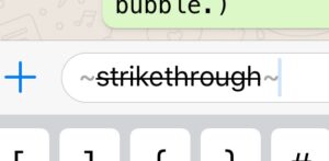 WhatsApp Strike